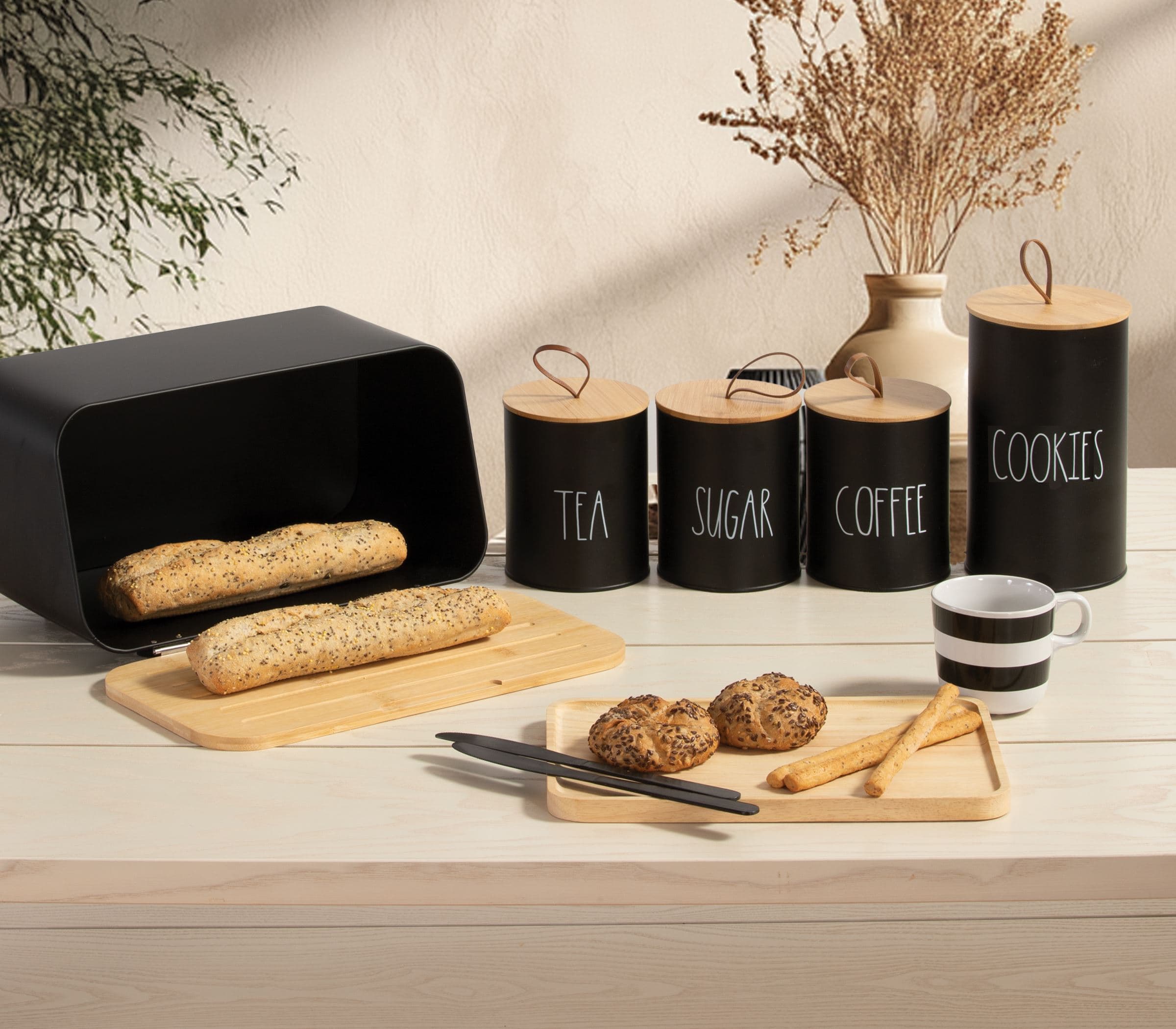 ΔΟΧΕΙΟ ΓΙΑ ΚΑΦΕ COFFEE 10.4X10.4X13 alternate