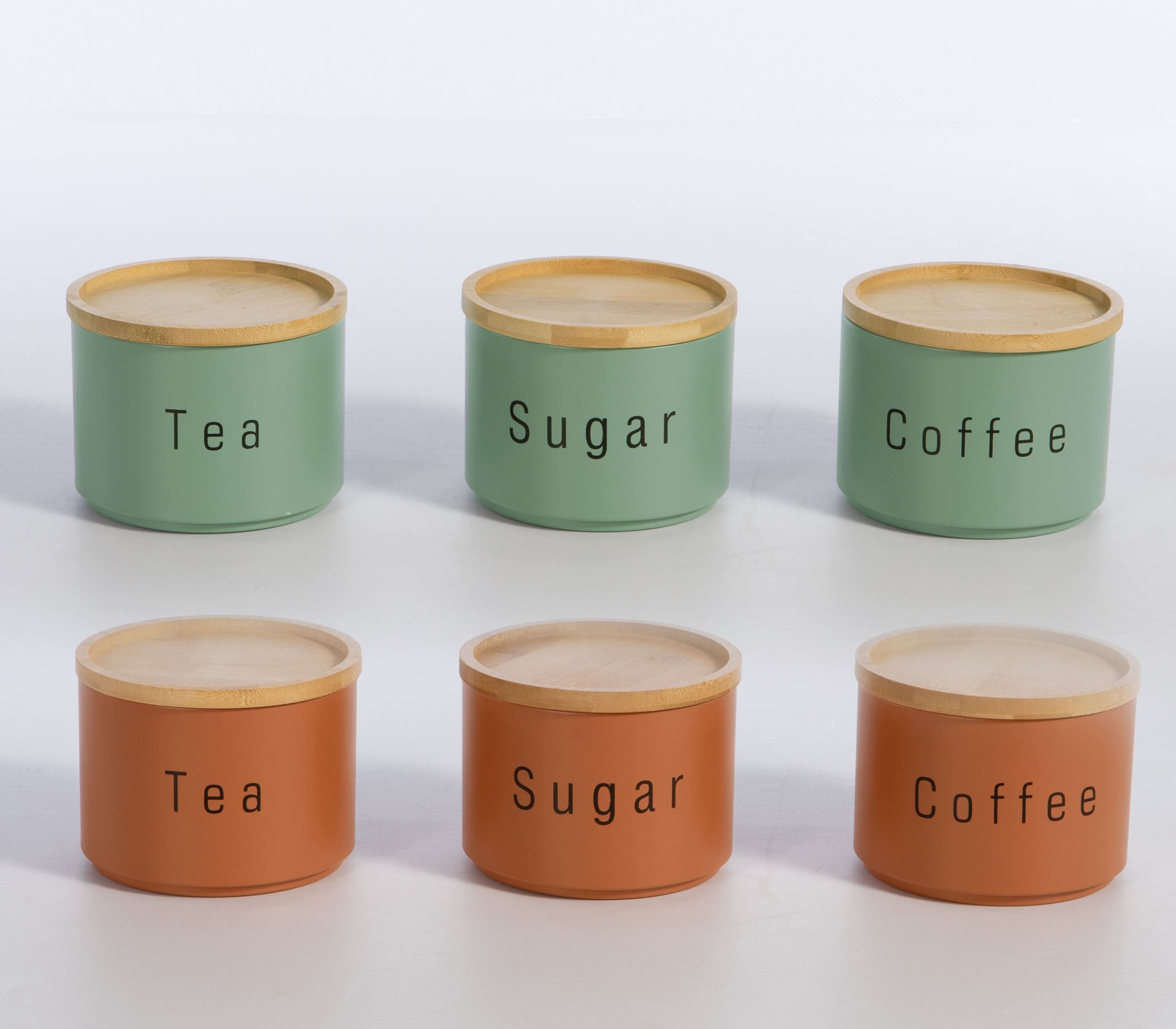 ΔΟΧΕΙΟ ΑΠΟΗΘΗΚΕΥΣΗΣ COFFEE-TEA-SUGAR ΣΕΤ 3 ΤΜΧ alternate
