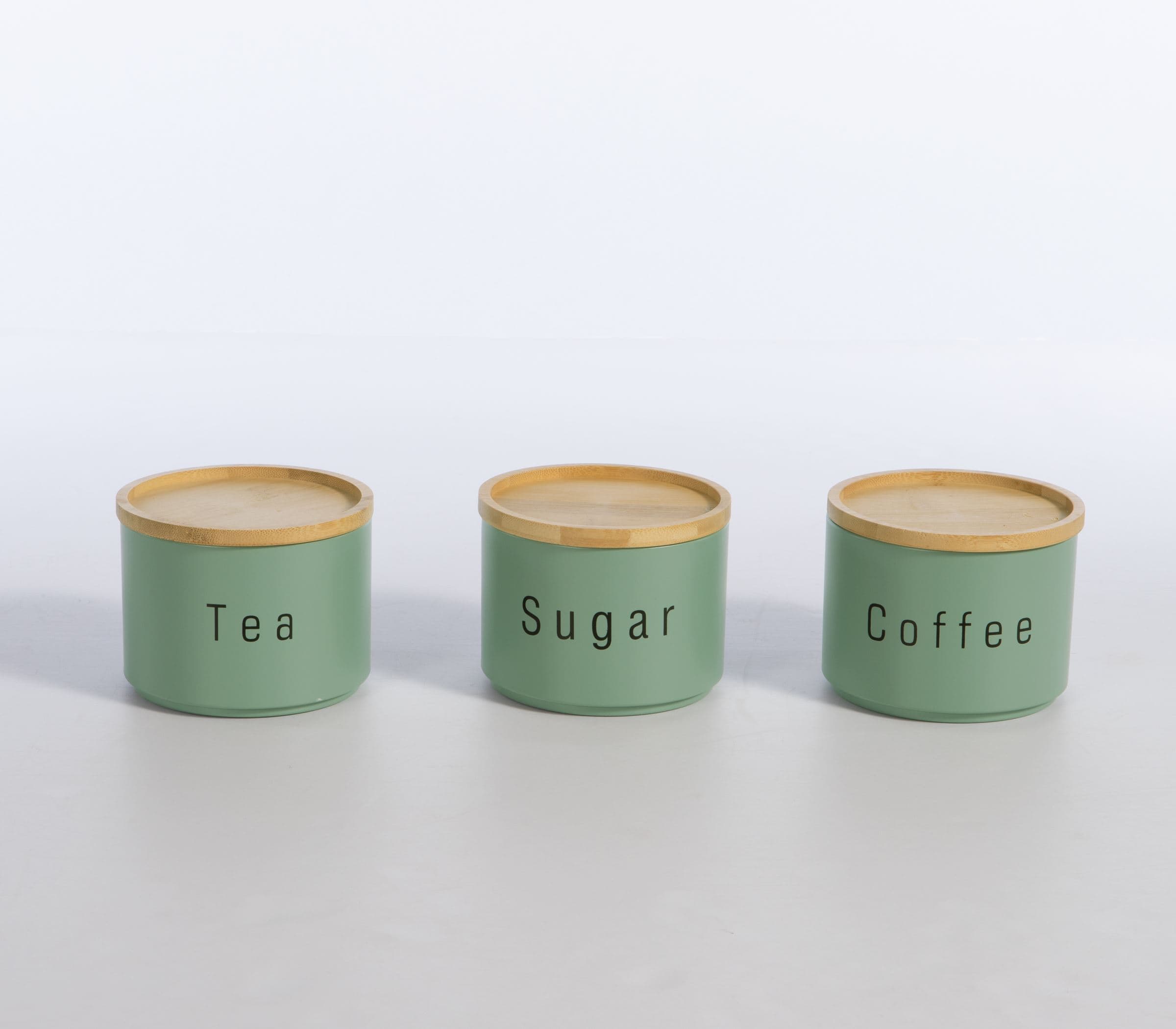 ΔΟΧΕΙΟ ΑΠΟΗΘΗΚΕΥΣΗΣ COFFEE-TEA-SUGAR ΣΕΤ 3 ΤΜΧ
