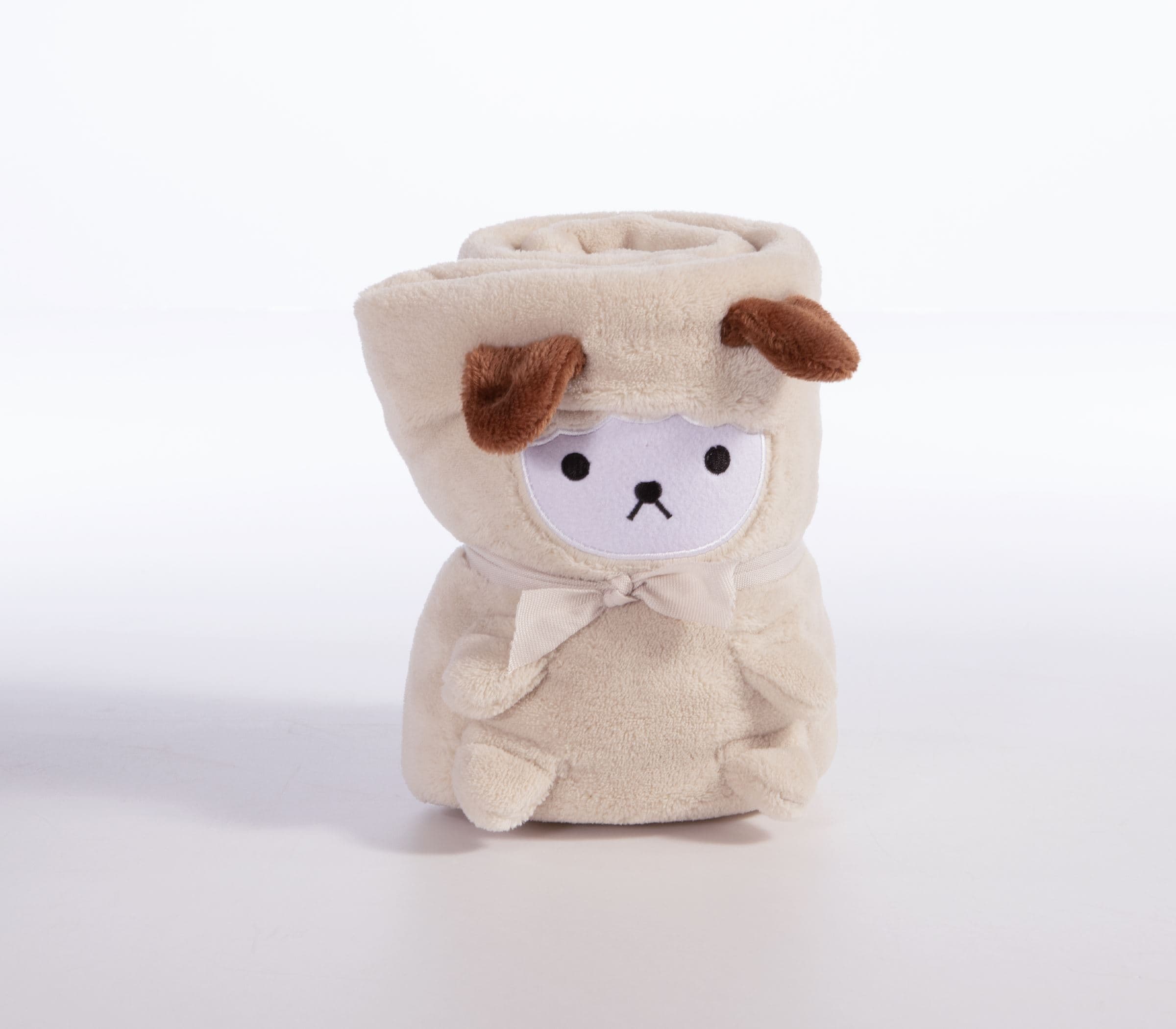 ΒΡΕΦΙΚΗ ΚΟΥΒΕΡΤΑ FLEECE ΑΓΚΑΛΙΑΣ LOVELY SHEEP 80X110 alternate