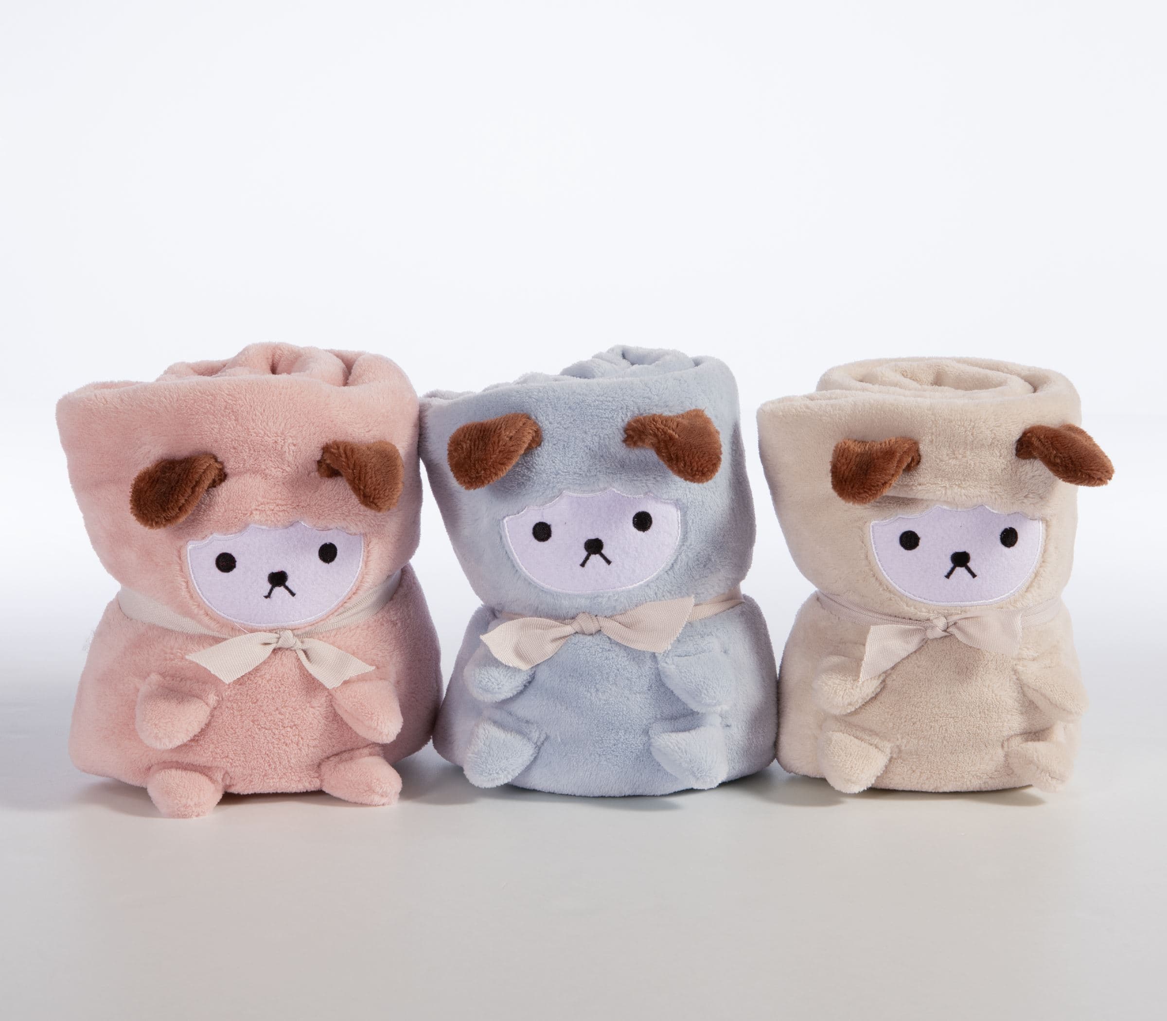 ΒΡΕΦΙΚΗ ΚΟΥΒΕΡΤΑ FLEECE ΑΓΚΑΛΙΑΣ LOVELY SHEEP 80X110