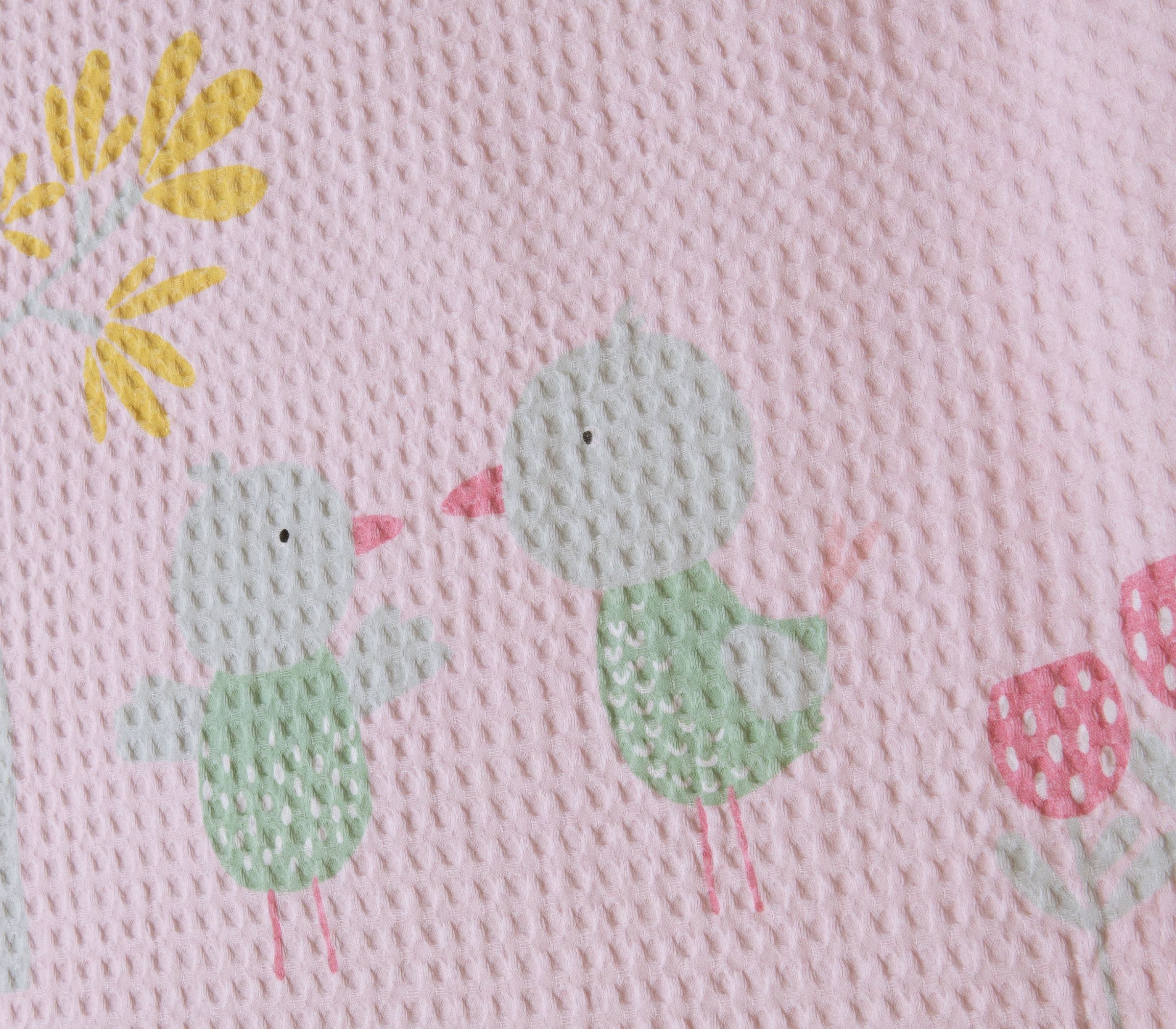 ΒΡΕΦΙΚΗ ΚΟΥΒΕΡΤΑ ΠΙΚΕ ΚΟΥΝΙΑΣ SPRING HAPPINESS 110X150 alternate