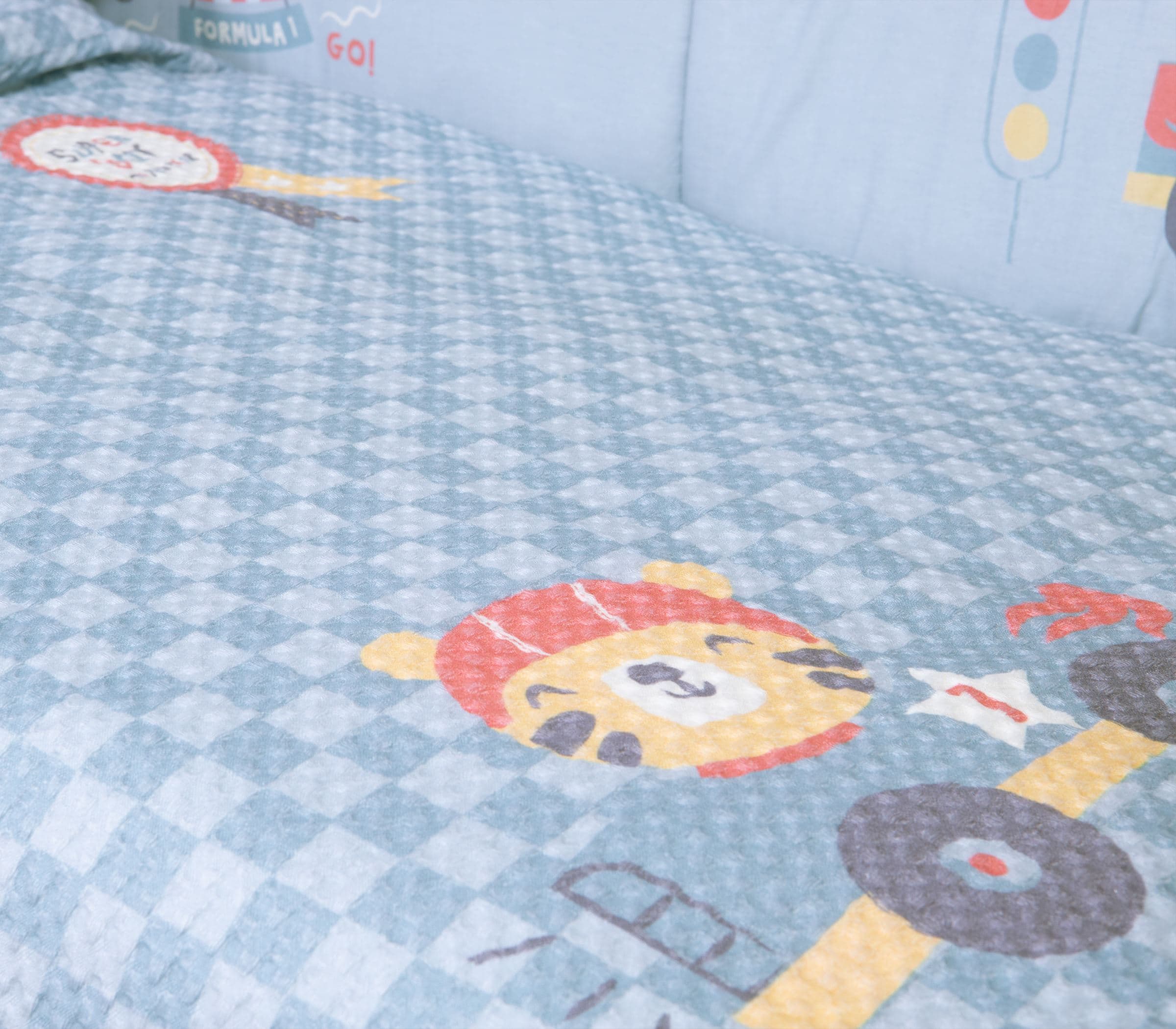 ΒΡΕΦΙΚΗ ΚΟΥΒΕΡΤΑ ΠΙΚΕ ΚΟΥΝΙΑΣ SUPER BOY 110X150 alternate
