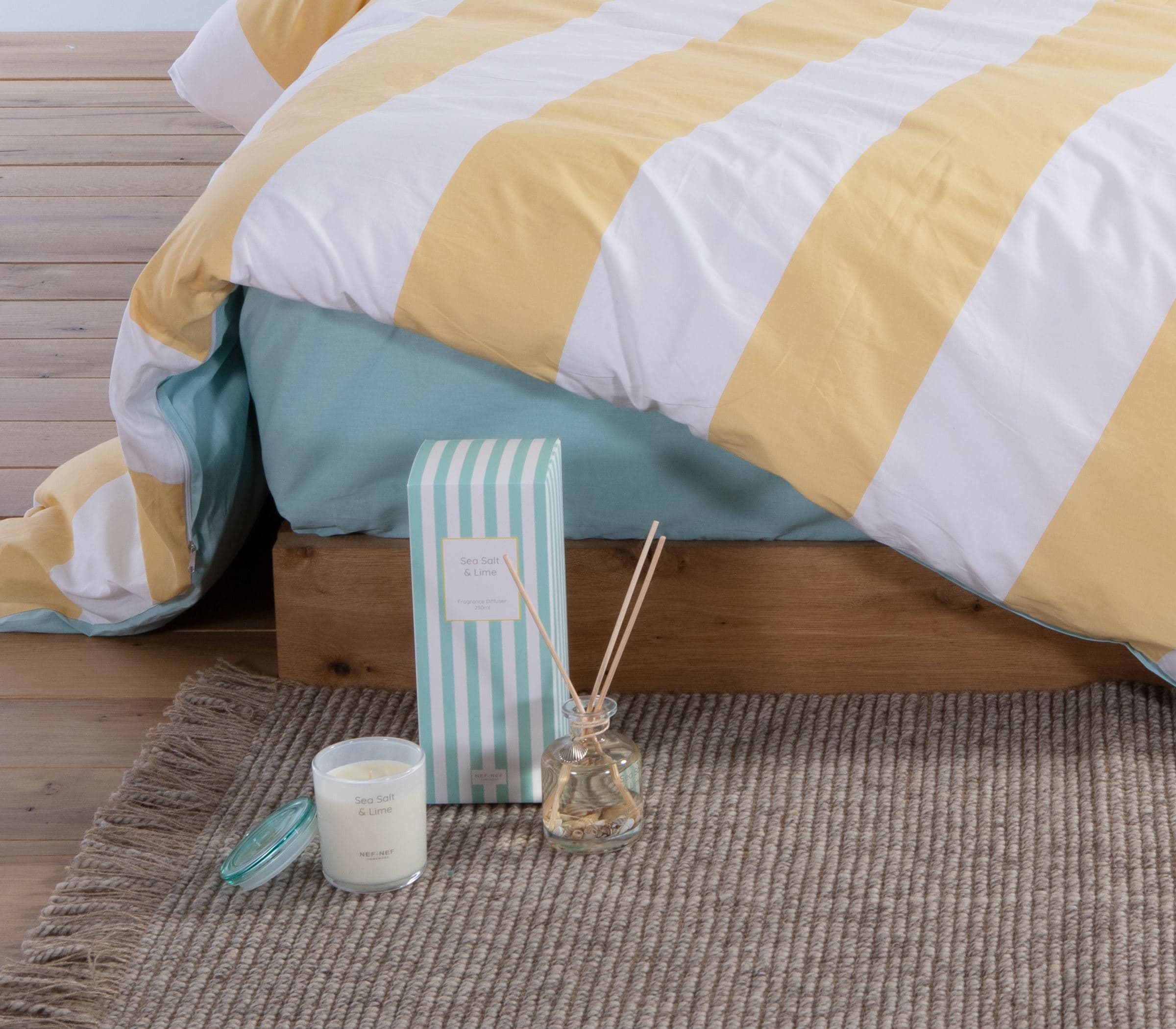 ΑΡΩΜΑΤΙΚΟ ΧΩΡΟΥ ΜΕ ΣΤΙΚΣ SEA SALT LIME 230ml alternate