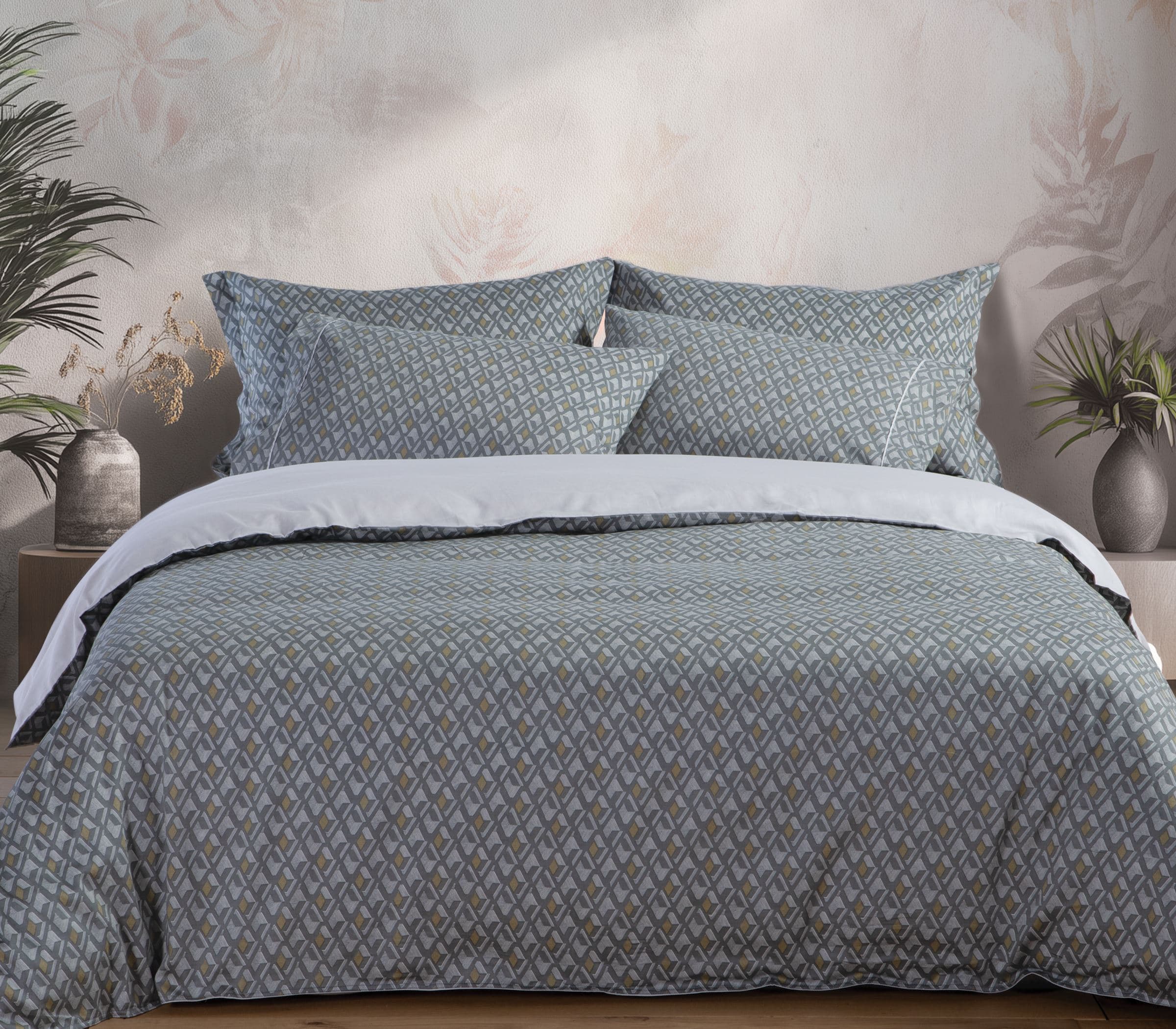 ΣΕΤ ΣΕΝΤΟΝΙΑ KING SIZE ΒΑΜΒΑΚΟΣΑΤΕΝ ELEMENTS DOMINAT 270X280