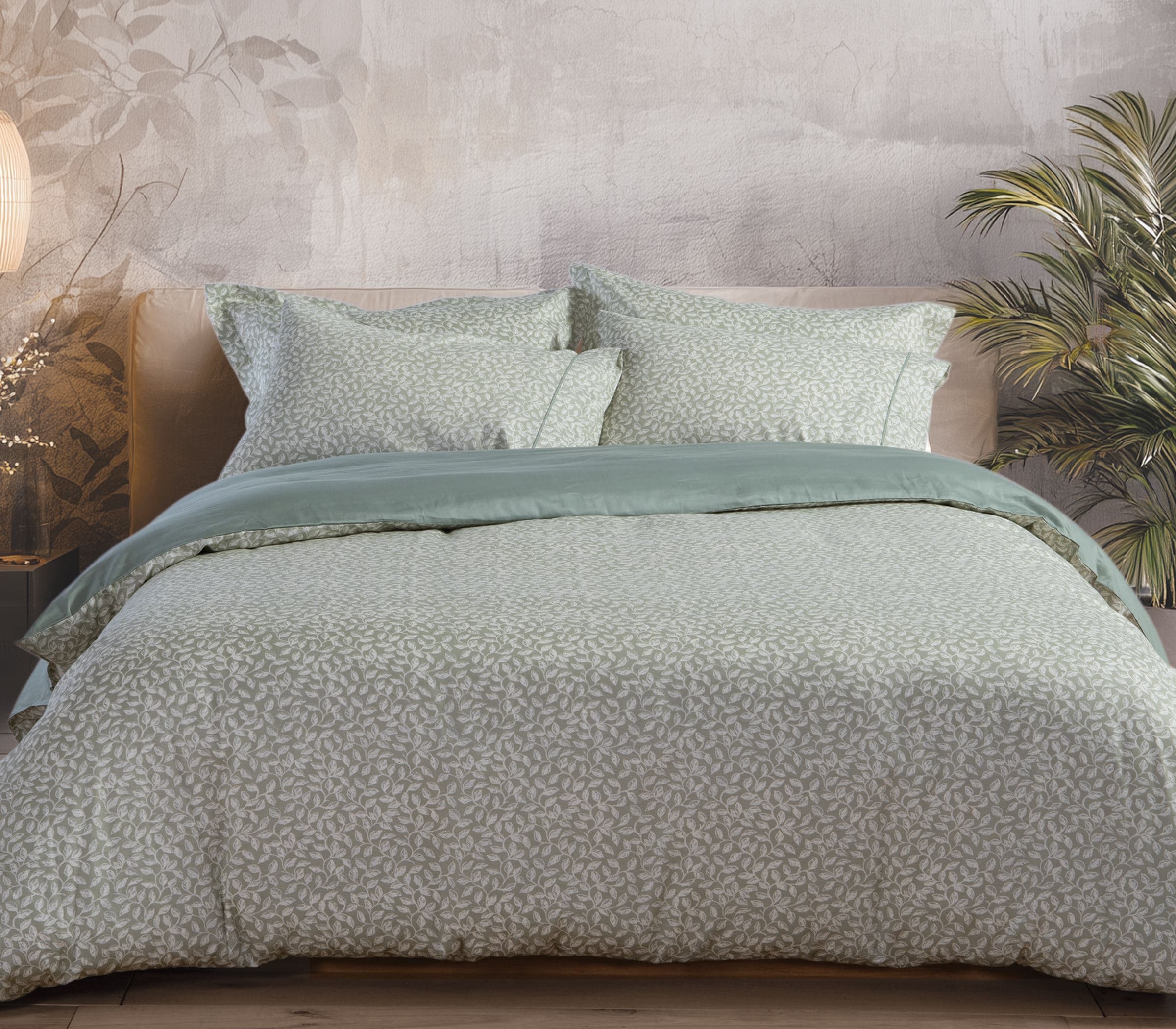ΣΕΤ ΣΕΝΤΟΝΙΑ ΒΑΜΒΑΚΟΣΑΤΕΝ KING SIZE ELEMENTS CALMING 270X280