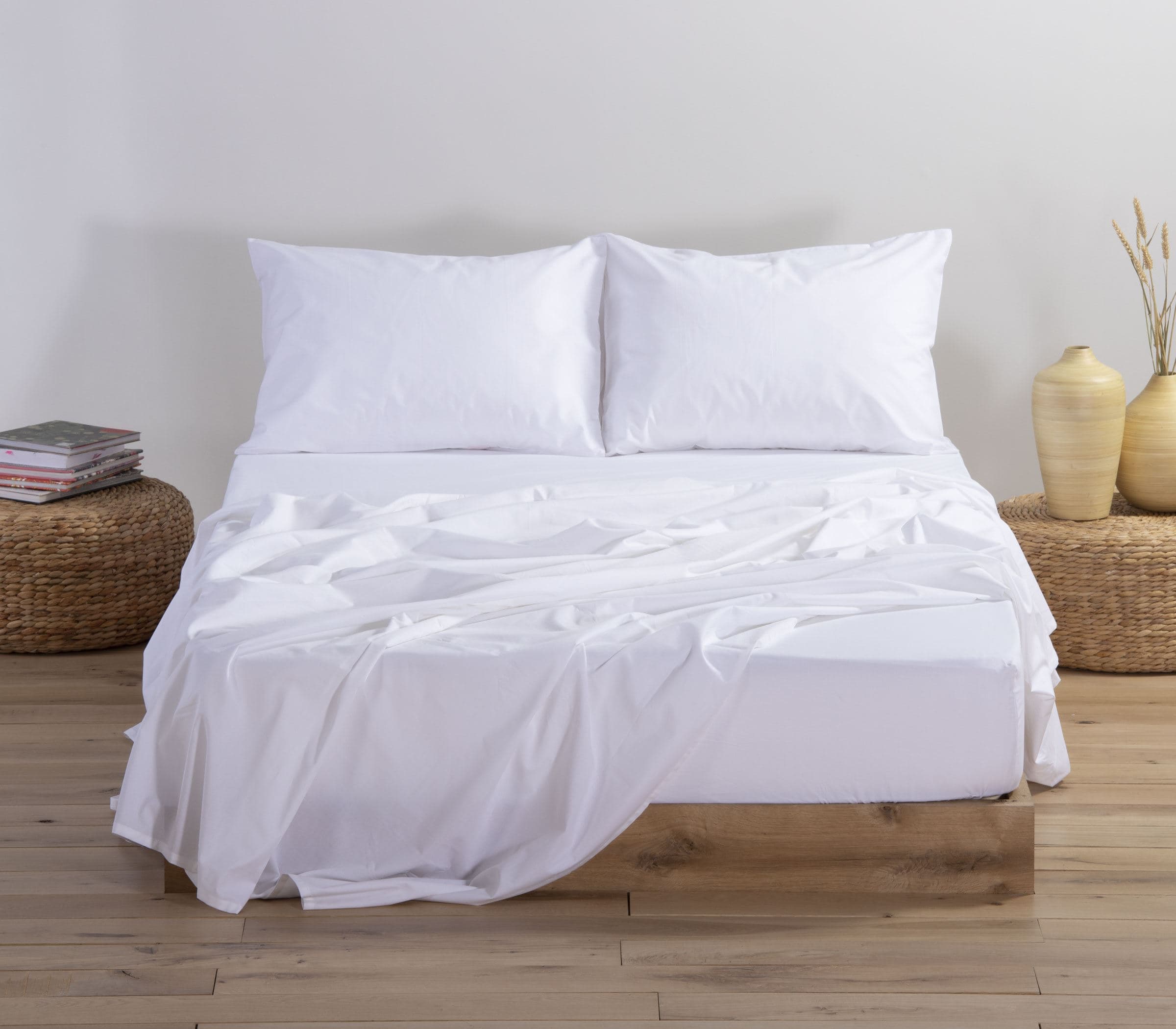 ΣΕΝΤΟΝΙ ΜΕΜΟΝΩΜΕΝΟ ΒΑΜΒΑΚΕΡΟ KING SIZE ΜΕ ΛΑΣΤΙΧΟ BASIC 180Χ200+35 alternate