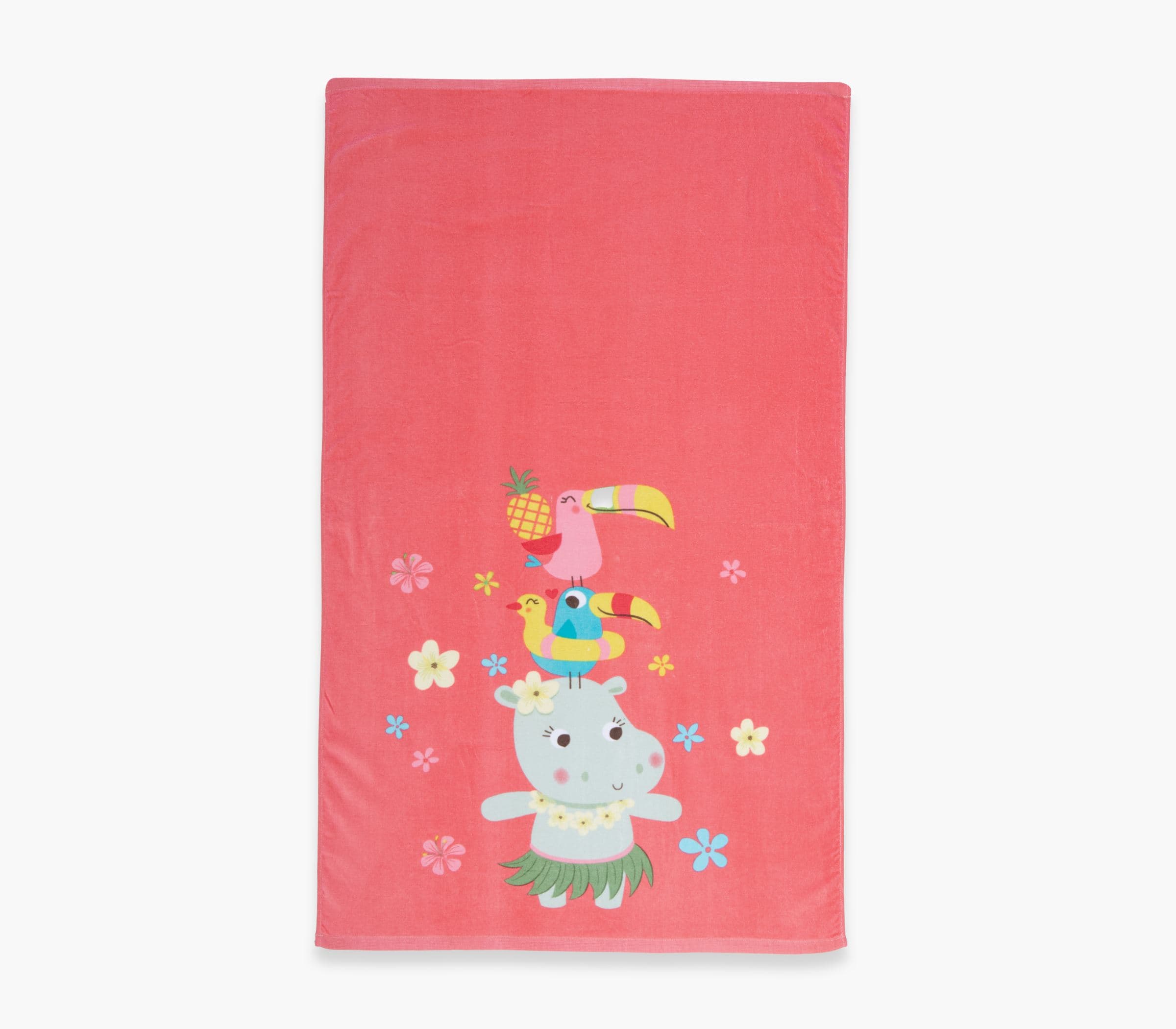 ΠΑΙΔΙΚΗ ΠΕΤΣΕΤΑ ΘΑΛΑΣΣΗΣ ALOHA HIPPO 70X120 alternate