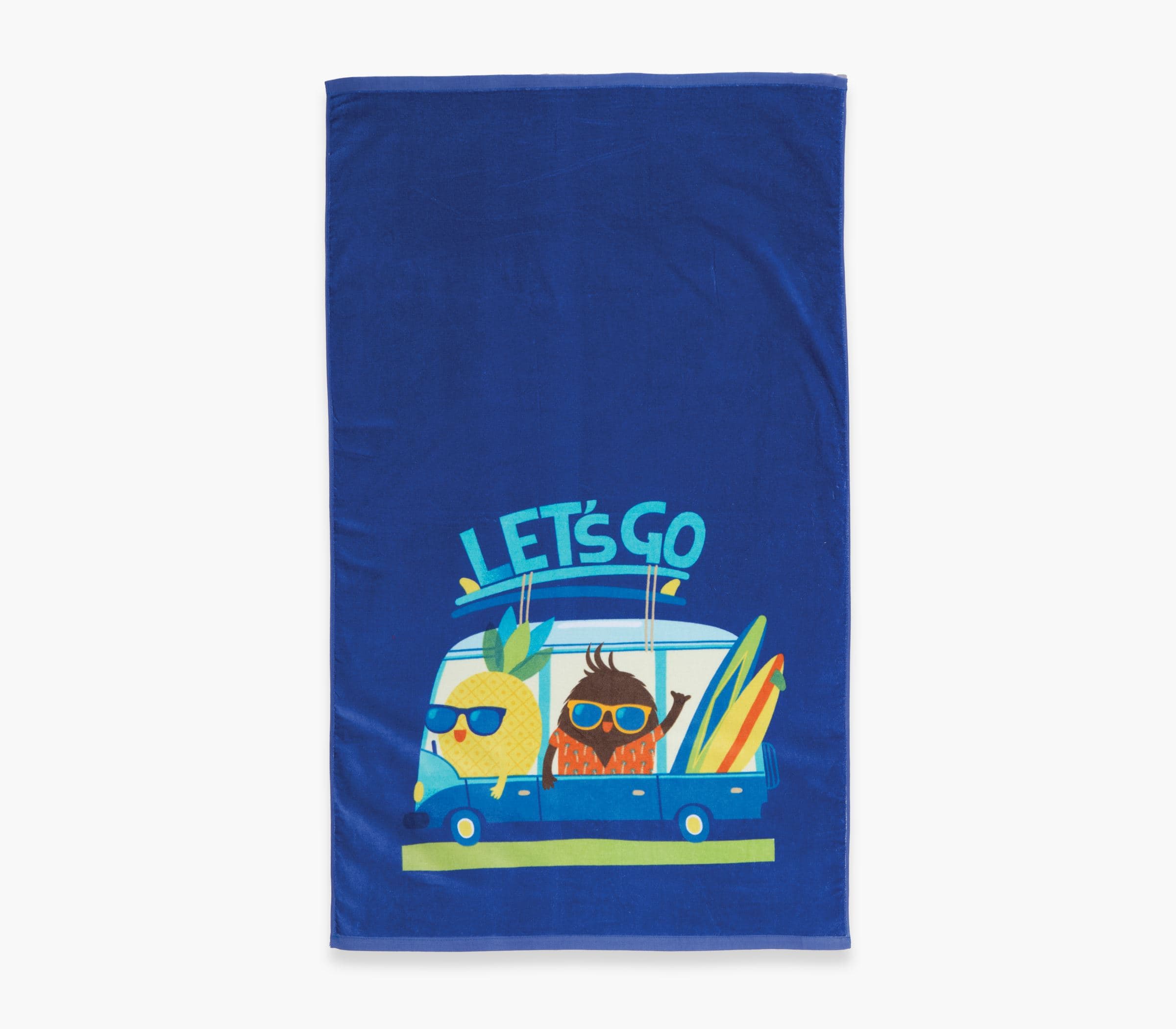 ΠΑΙΔΙΚΗ ΠΕΤΣΕΤΑ ΘΑΛΑΣΣΗΣ LETS GO 70X120