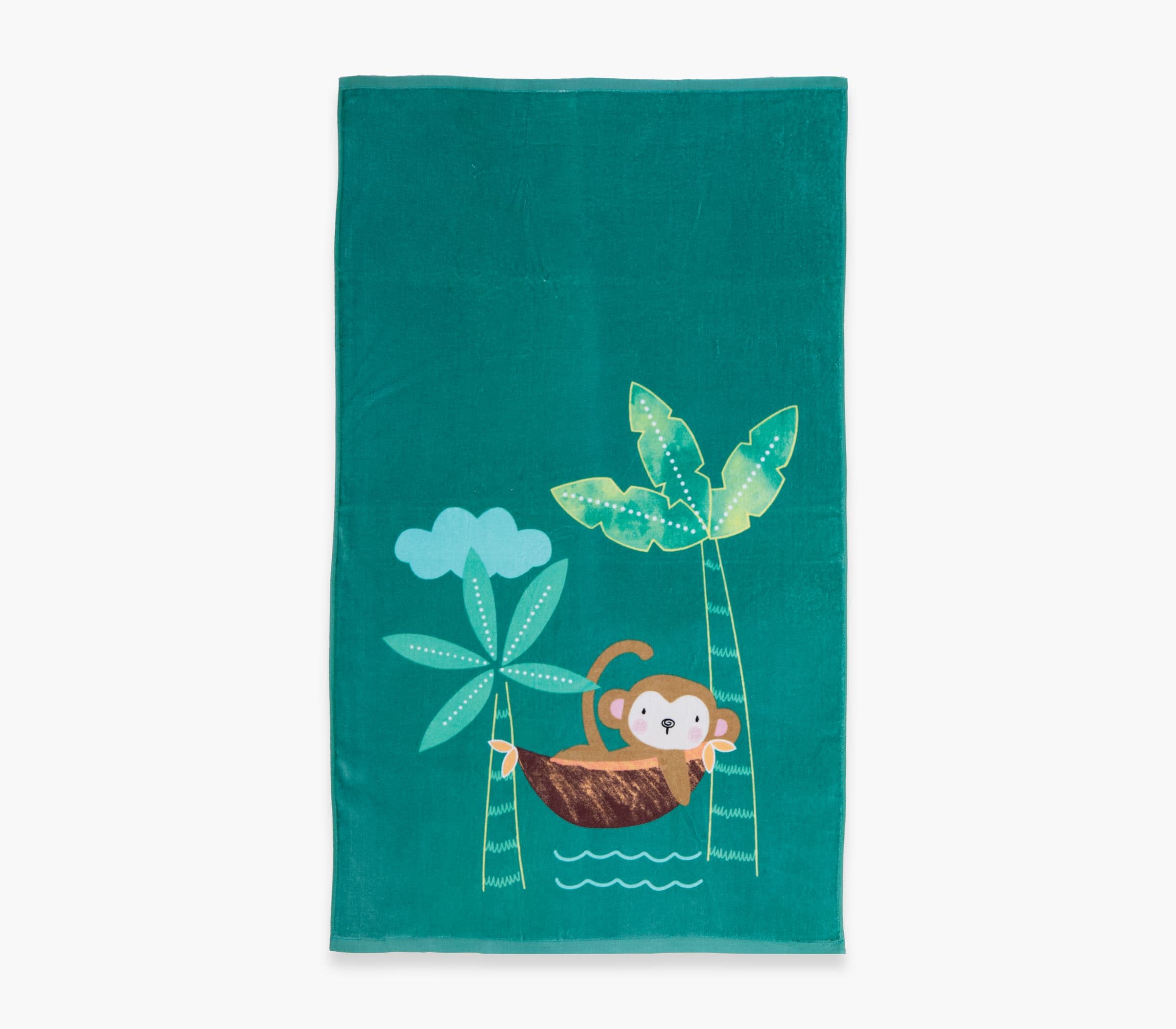 ΠΑΙΔΙΚΗ ΠΕΤΣΕΤΑ ΘΑΛΑΣΣΗΣ TROPICAL MONKEY 70X120