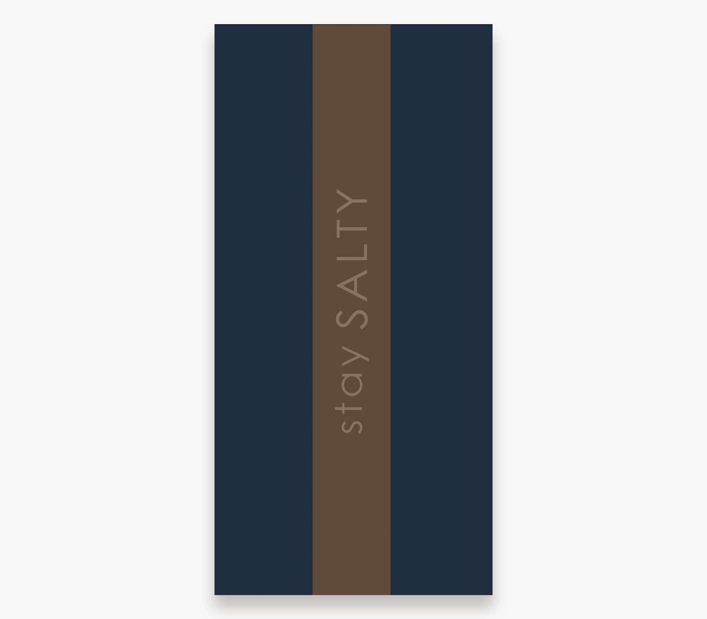 ΠΕΤΣΕΤΑ ΘΑΛΑΣΣΗΣ STAY SALTY 80X160