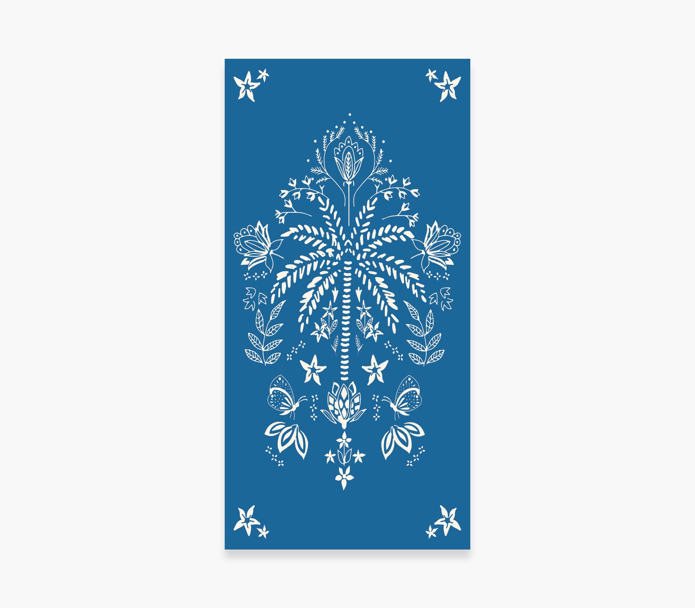 ΠΕΤΣΕΤΑ ΘΑΛΑΣΣΗΣ ORIENTAL BLUE 80X160