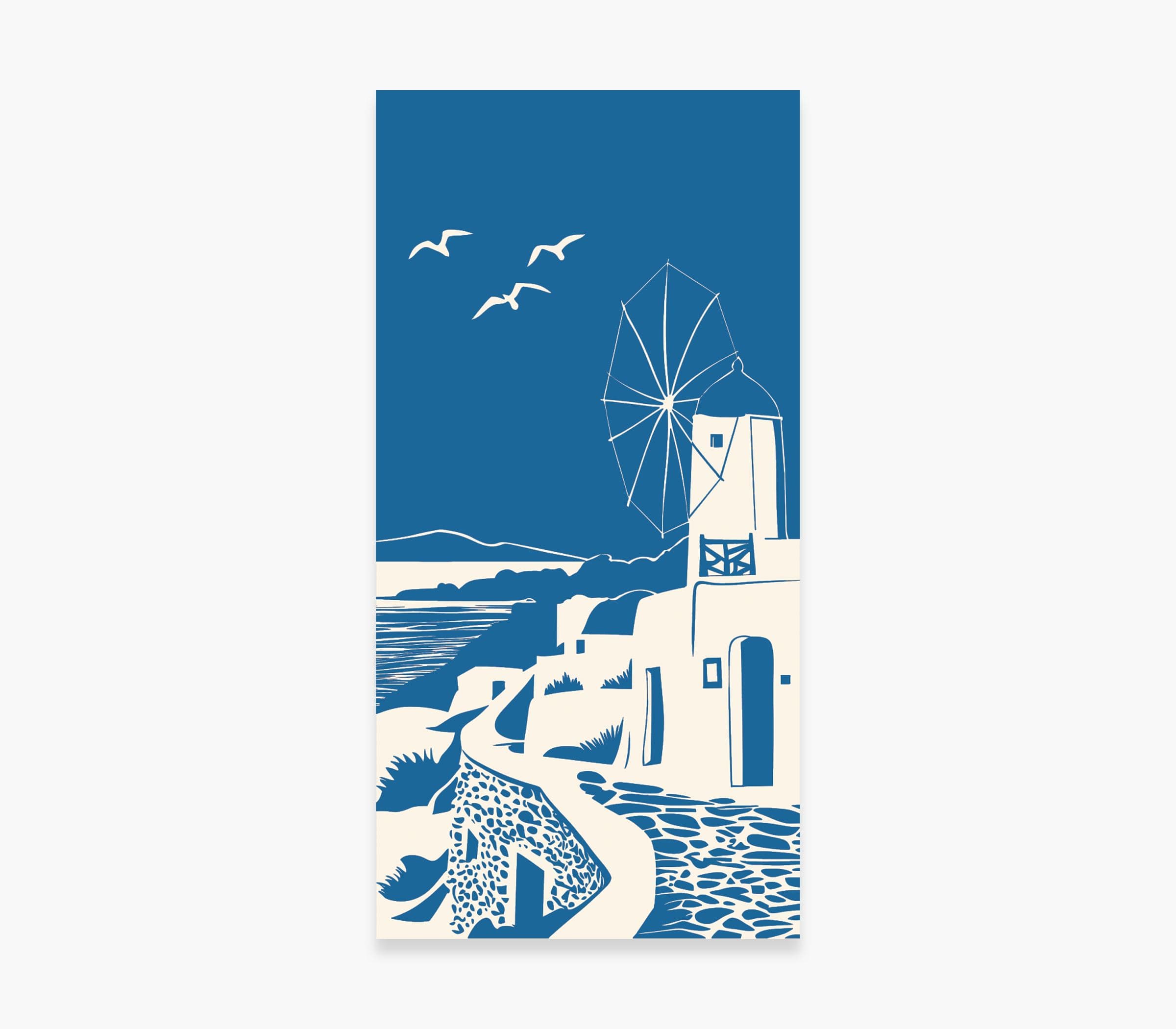 ΠΕΤΣΕΤΑ ΘΑΛΑΣΣΗΣ MY ISLAND BLUE 80X160
