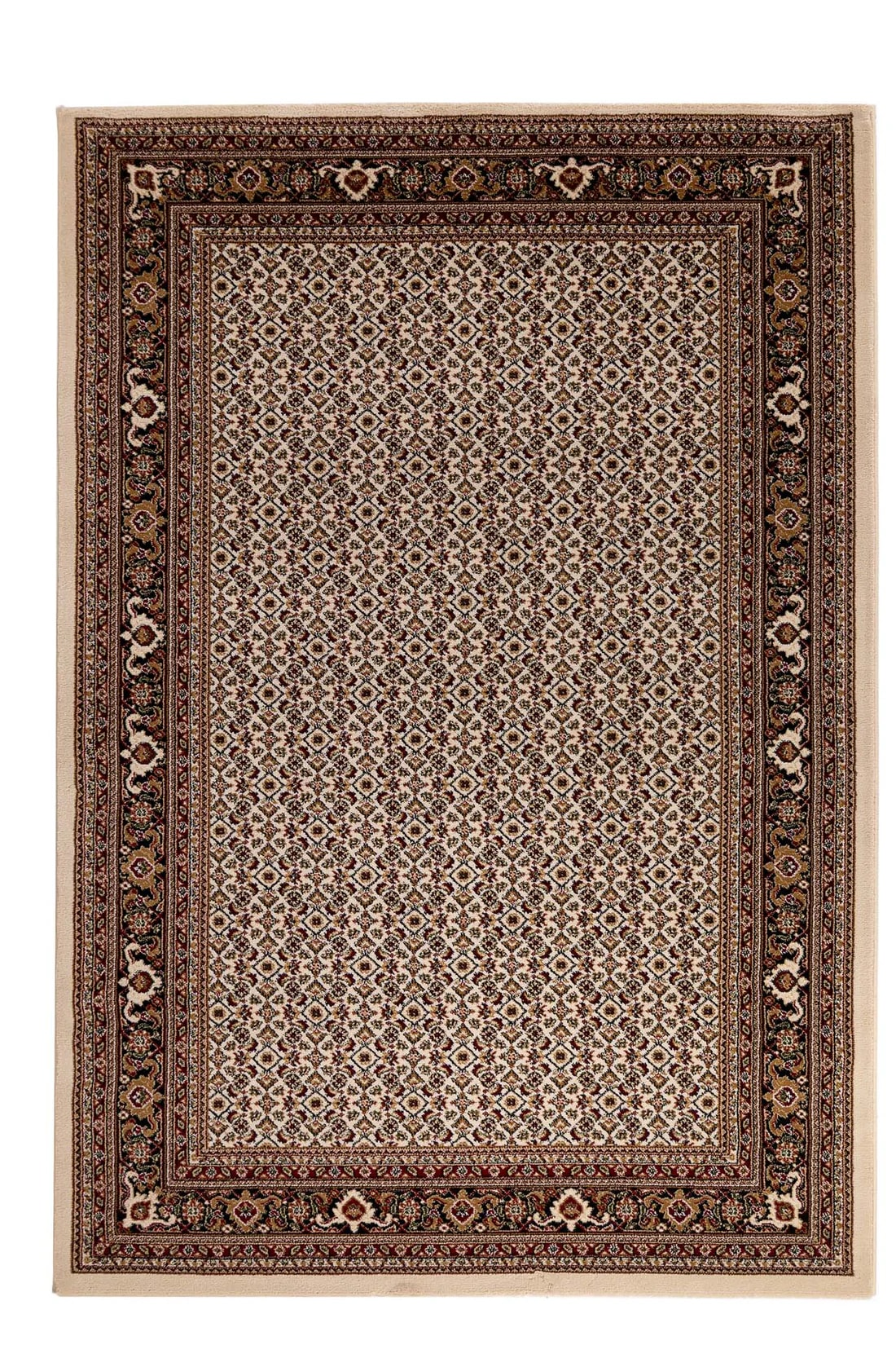 Σετ κρεβατοκάμαρας (3 τεμαχίων) Teheran 3924 Cream Black