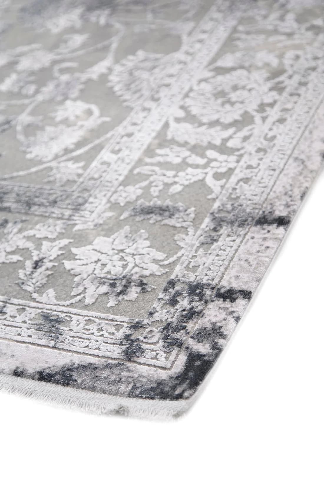 Μοντέρνο Χαλί Bamboo Silk 6789A D. Grey D. Anthracite 80x150 alternate