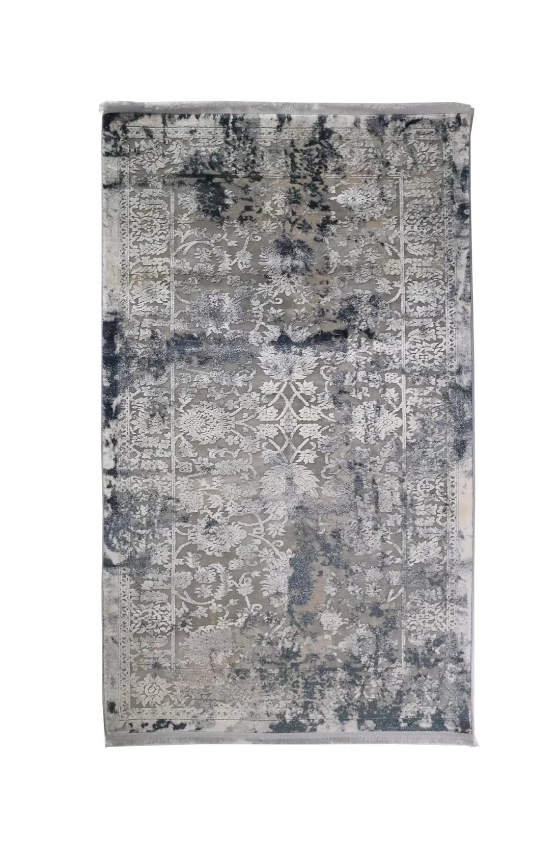 Μοντέρνο Χαλί Bamboo Silk 6789A D. Grey D. Anthracite 80x150