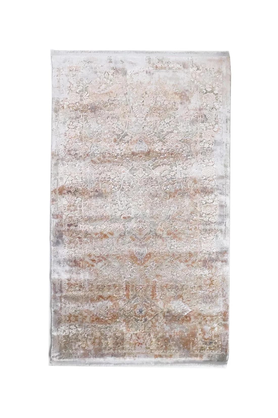 Μοντέρνο Χαλί Bamboo Silk 8083A Cream L. Beige 80x150