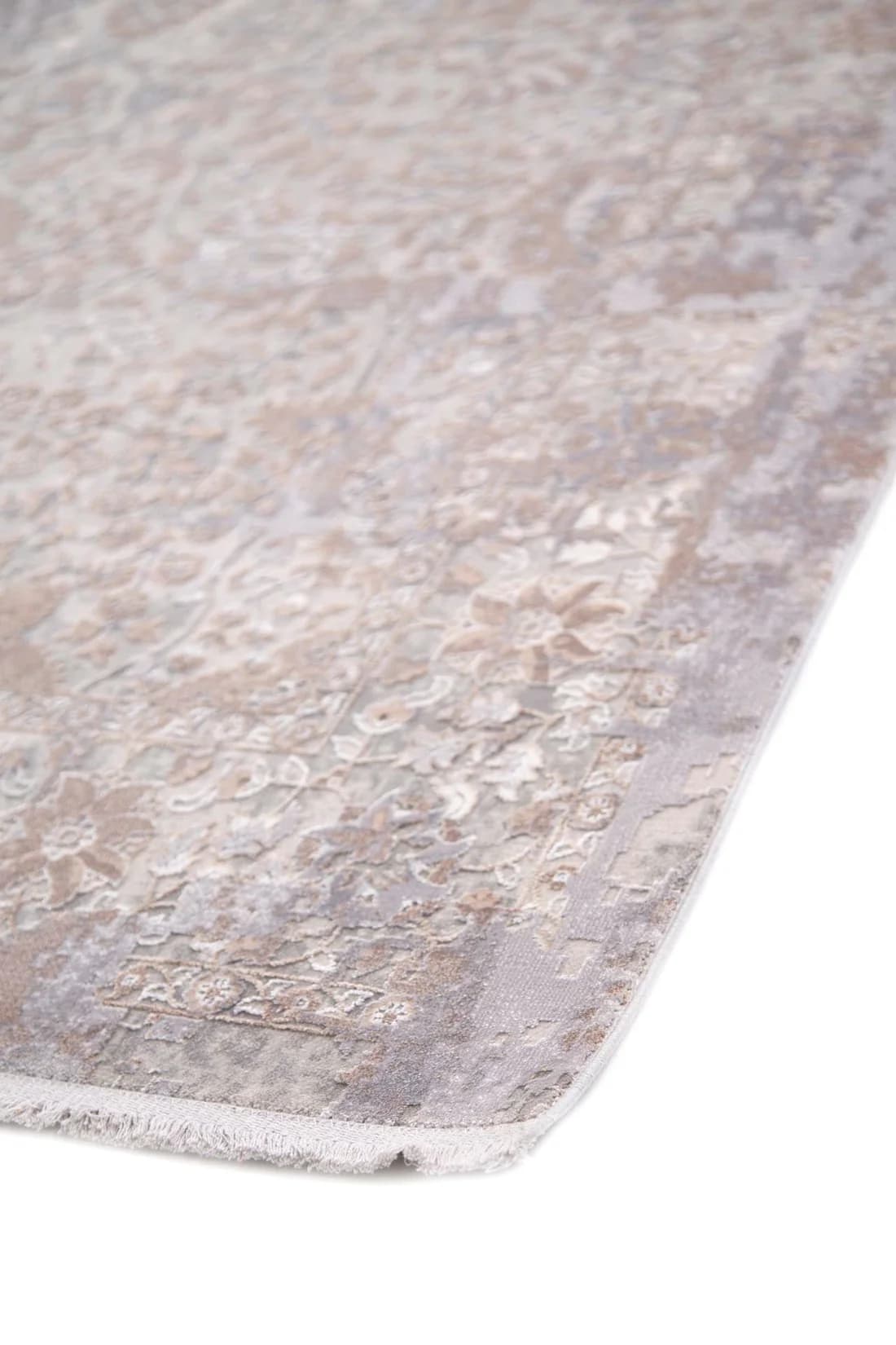 Μοντέρνο Χαλί Bamboo Silk 8083A Cream L. Beige 80x150 alternate
