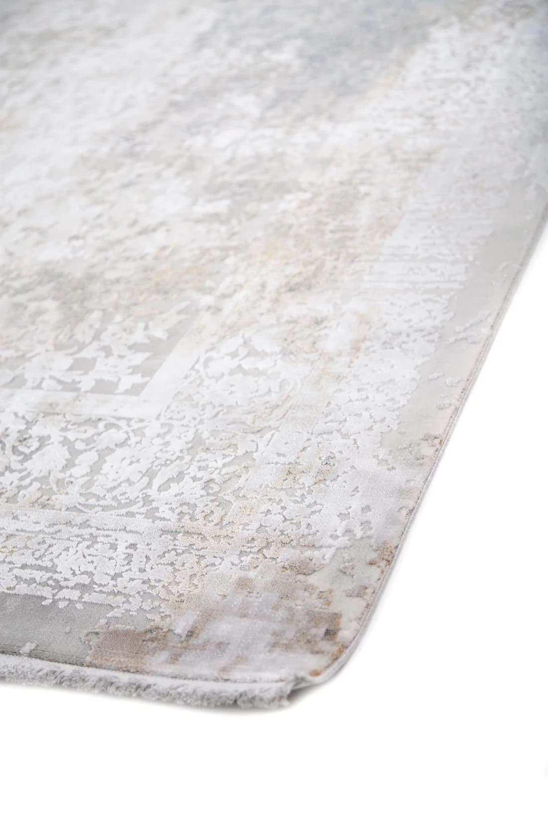 Μοντέρνο Χαλί Bamboo Silk 8097A L. Grey Anthracite 80x150 alternate