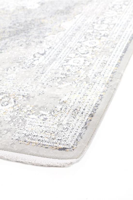 Μοντέρνο Χαλί Bamboo Silk 5989A L. Grey Anthracite alternate