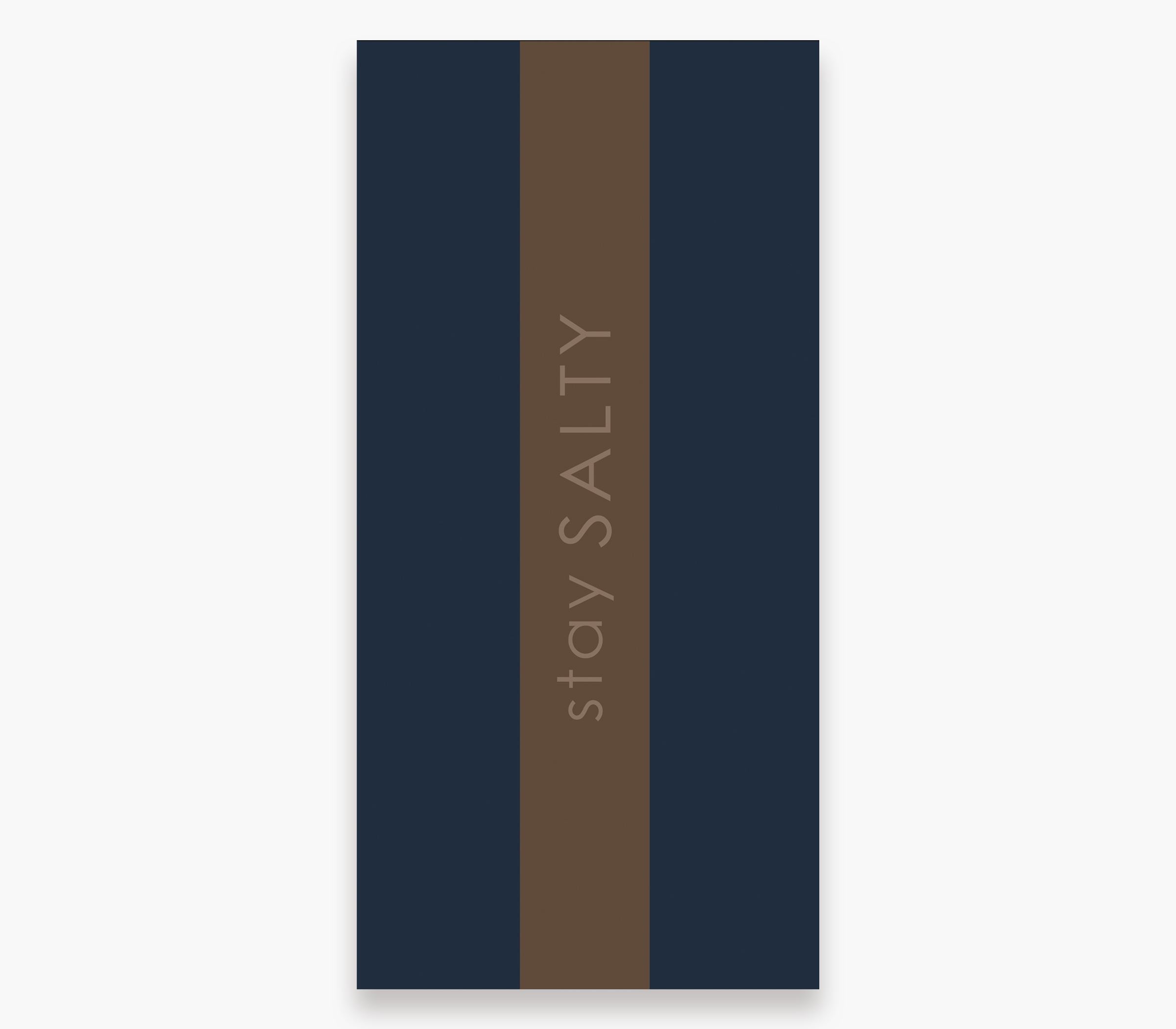 ΠΕΤΣΕΤΑ ΘΑΛΑΣΣΗΣ STAY SALTY 80X160