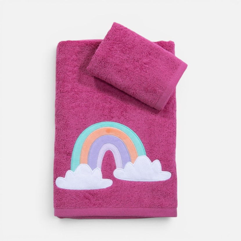 Πετσέτες Παιδικές Σετ 2τεμ. Rainbow Mood alternate
