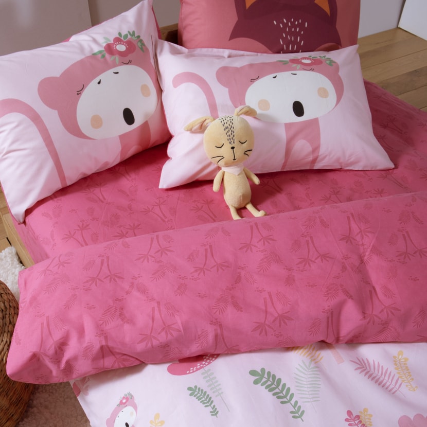 Σετ Σεντόνια Παιδικά Μονά Wild & Sweet 170x260 alternate