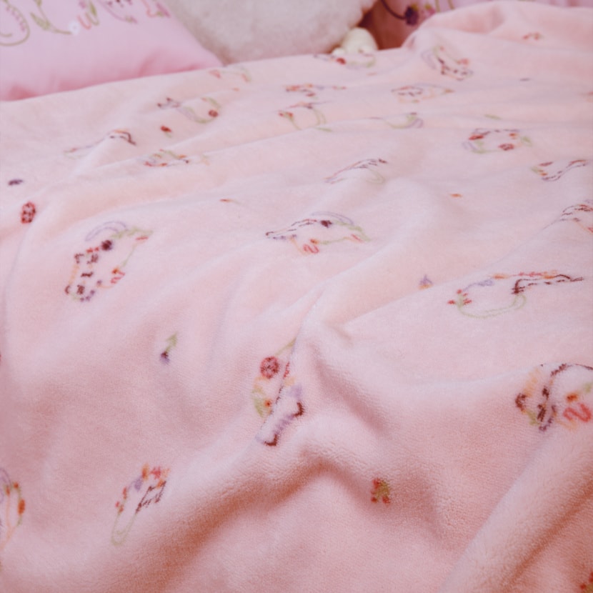 Βρεφική Κουβέρτα Fleece Cats are perfect alternate
