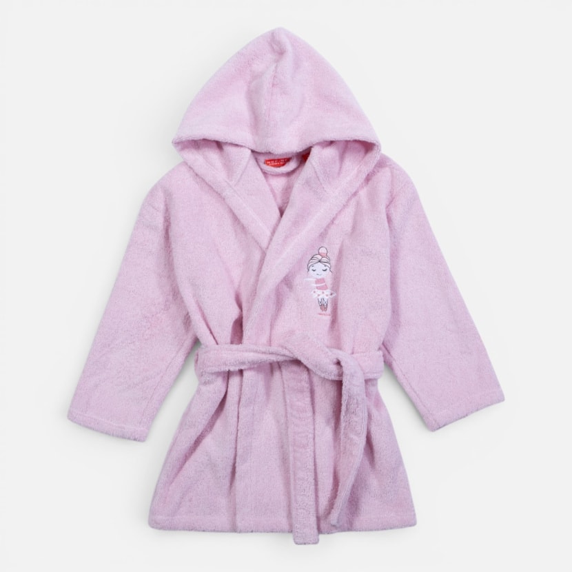 Μπουρνούζι Βρεφικό Ballerine World alternate