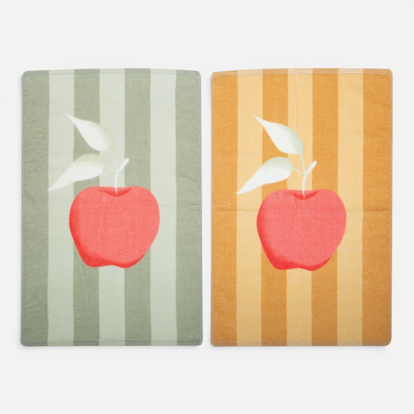 Ποτηρόπανο Βελουτέ Sweet Apple 40x60 alternate