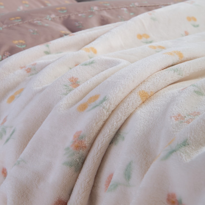 Κουβέρτα Fleece Μονή Violan alternate