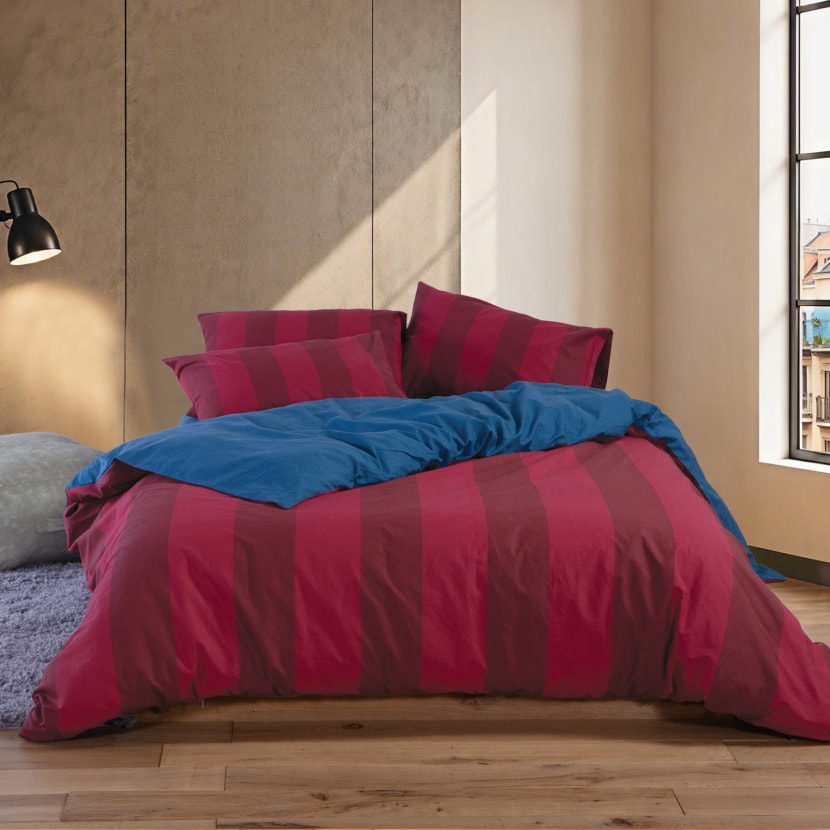 Σετ Παπλωματοθήκη Βαμβακερή Υπέρδιπλη Casual Vertia 240x230 alternate