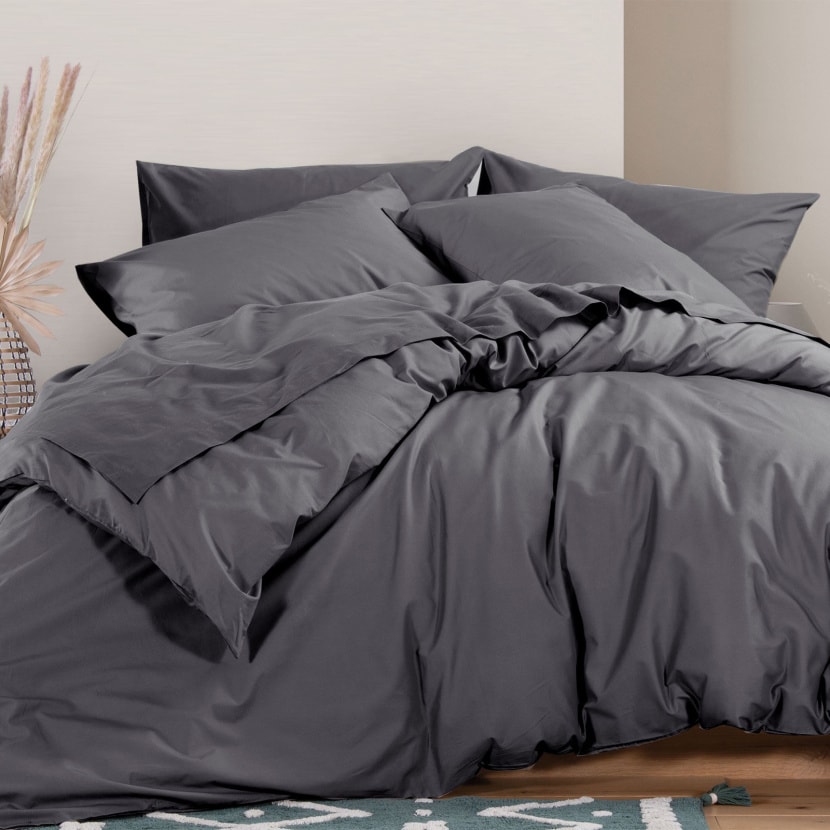 Παπλωματοθήκη Βαμβακερή King Size Basic-22 160x240