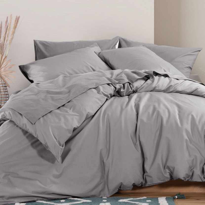 Παπλωματοθήκη Βαμβακερή King Size Basic-22 160x240 alternate